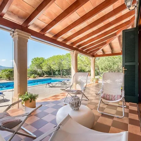 Mit Privatpool Fuer 8 Personen Ca 471 Qm In Portocolom, Mallorca Suedostkueste Von Mallorca Holiday home *