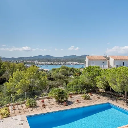 Mit Privatpool Fuer 8 Personen Ca 471 Qm In Portocolom, Mallorca Suedostkueste Von Mallorca Holiday home *